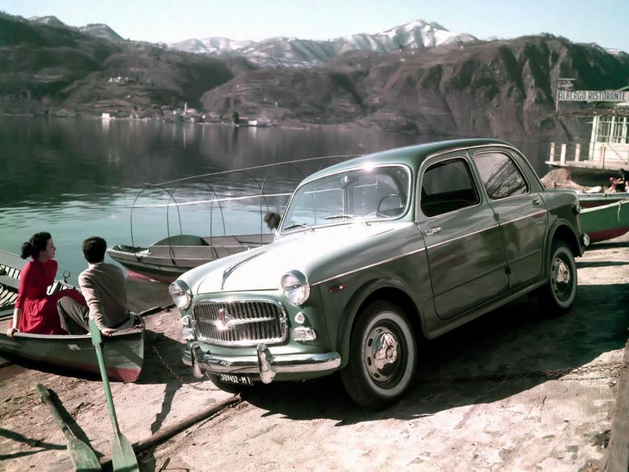  Fiat 1100 TV 1956 года  (фото 2 из 5)